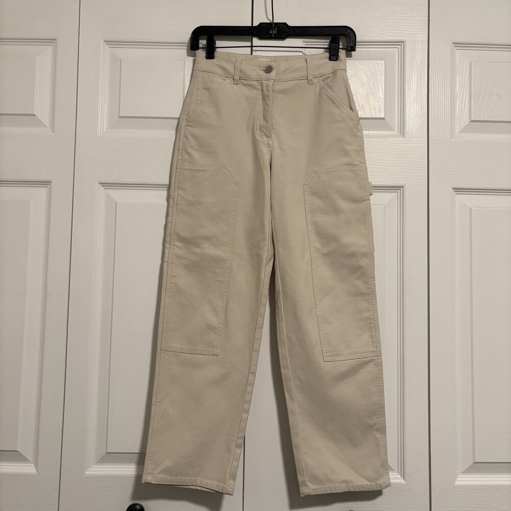 Women’s Aritzia Wilfred Free Mid Rise Modern Utility Pants Size 00